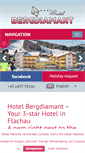 Mobile Screenshot of bergdiamant.at